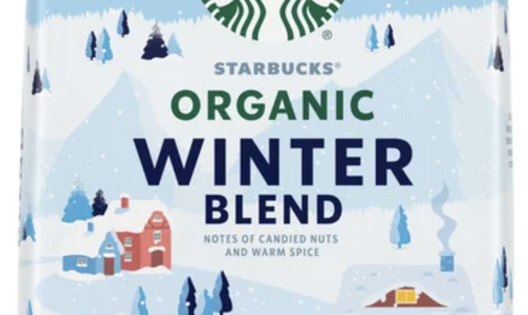 Starbucks winter blend / best Costco coffee